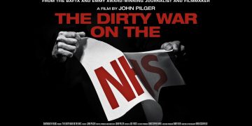 Jonathan Ashworth edited out of Pilger NHS documentary.