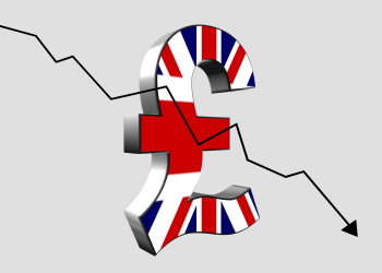 Pound takes dive over no-deal Brexit threat.
