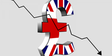 Pound takes dive over no-deal Brexit threat.