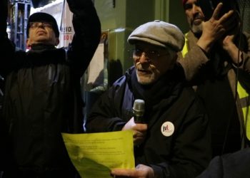 Board of Deputies threaten organisers of a “Stand Up to Racism” event.