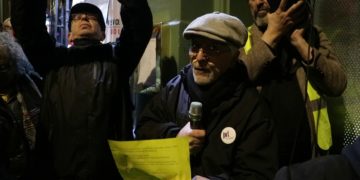 Board of Deputies threaten organisers of a “Stand Up to Racism” event.