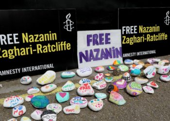 A glimmer of hope for Nazanin Zaghari-Ratcliffe.