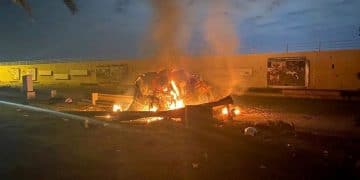 3 Rockets explode close to US Embassy in Iraq’s capital!