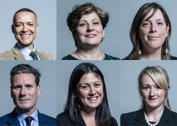 Labour leadership election timetable and candidate requirements.