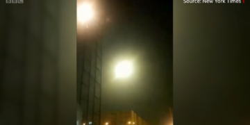 Iran plane crash footage throws up more questions.