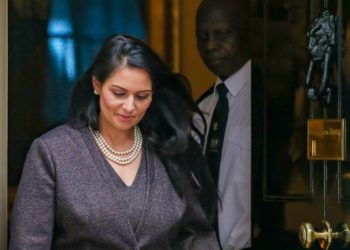 Priti Patel at war with Senior Civil Servants!