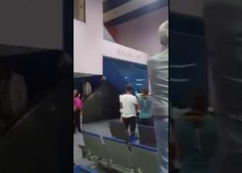 Bloody foreigners, coming over here, saving our lives.. again!