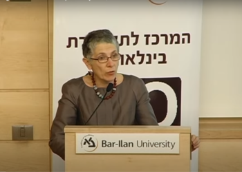 Melanie Phillips, a living breathing monument to racism and bigotry!