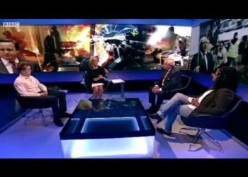 According to BBC Historian David Starkey there are “so many damn blacks” in Britain!