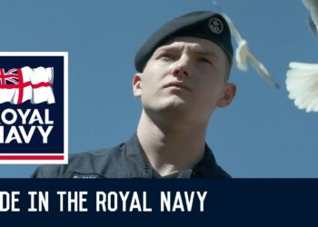 Royal Navy adverts should come with a disclaimer!
