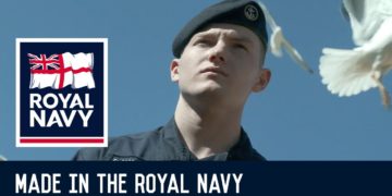 Royal Navy adverts should come with a disclaimer!