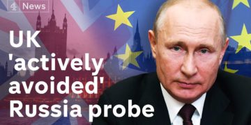 Tories accepted donations from possible Russian cronies!