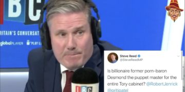 Starmer visibly uncomfortable when questioned about Labour anti-Semitism