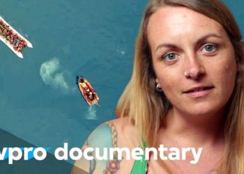 Pia Klemp & Banksy join forces to save drowning migrants.