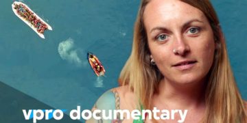 Pia Klemp & Banksy join forces to save drowning migrants.