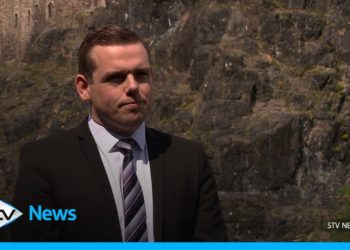 PROFILE: Douglas Ross MP, Leader of the Scottish Conservative Party.
