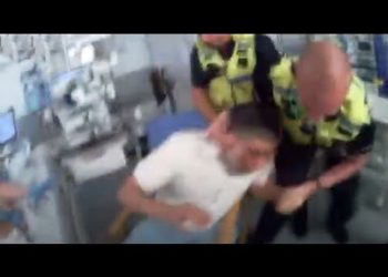 White police officers brutally attack Muslim parents of dying 6yr old.