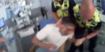 White police officers brutally attack Muslim parents of dying 6yr old.