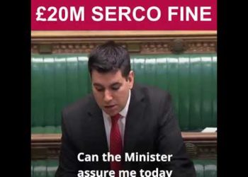 SERCO’s criminality no obstacle to winning contracts from the government