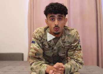 British soldier says Boris Johnson’s govt supports terrorism.