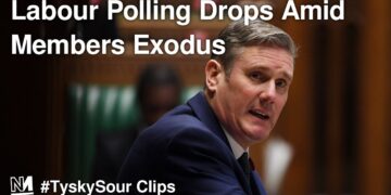 Mass exodus of Labour membership!