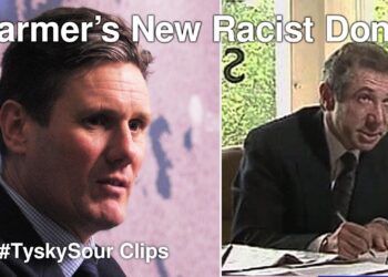 Does Starmer have a pact with a dodgy racist donor?