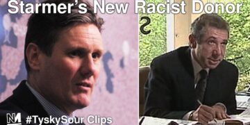 Does Starmer have a pact with a dodgy racist donor?