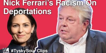 Nick Ferrari calls Jamaicans paedophiles but apparently Corbyn’s the racist?