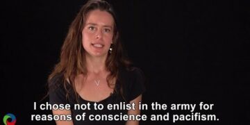 60 Israeli school kids refuse military service!