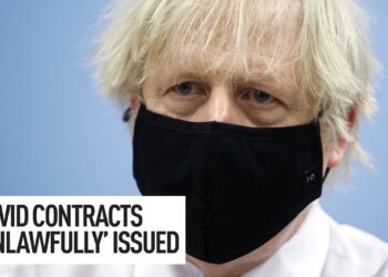 UK government swamped by legal action and costs!