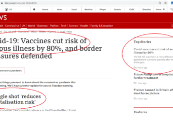 BBC caught pushing dangerous government propaganda again?