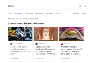 It’s cos you’re fat!