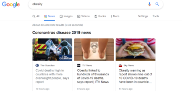 It’s cos you’re fat!