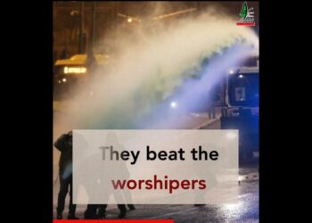 Day 5 of Israeli Police attacks on Palestinian worshipers