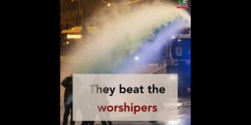 Day 5 of Israeli Police attacks on Palestinian worshipers