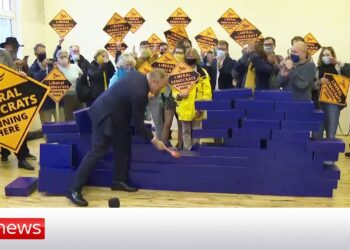 Rude awakening for Labour and Tories in Chesham & Amersham.