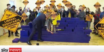 Rude awakening for Labour and Tories in Chesham & Amersham.