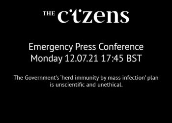Government herd immunity strategy is criminal say scientists.