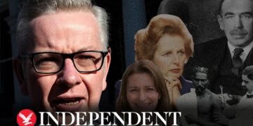 Michael Gove: The Sexist, racist, homophobic imperialist Chancellor of the Duchy of Lancaster