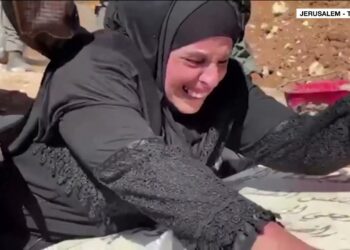 Palestinians bulldoze Jewish Cemetery.