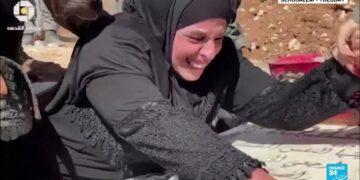 Palestinians bulldoze Jewish Cemetery.