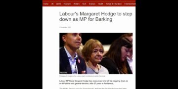 Margaret Hodge’s shameful legacy!