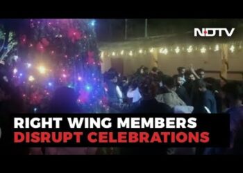 Hindus burning effigies of Santa and attacking Christians?