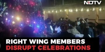 Hindus burning effigies of Santa and attacking Christians?