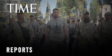 Why NATO backs Neo-Nazis.